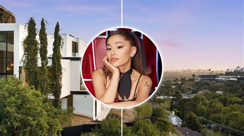 aryana augustine|A Year After Buying L.A. Mansion, Ariana Grande Sells It for $14M.